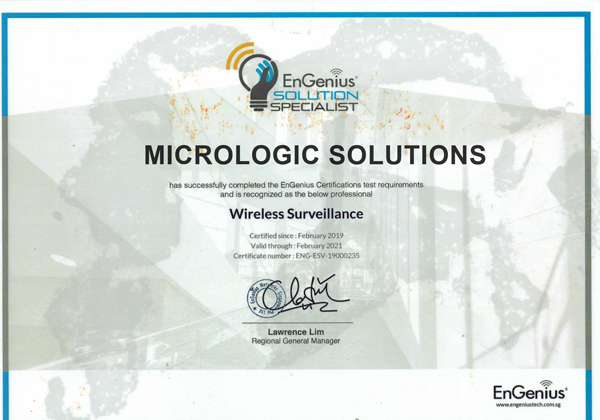 EnGenius Partner Certification